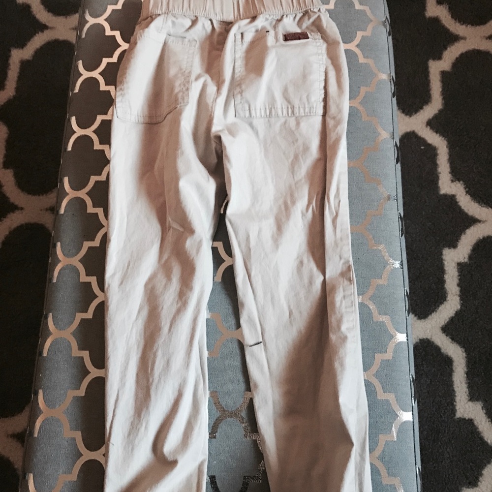 BOYS KHAKI PANTS